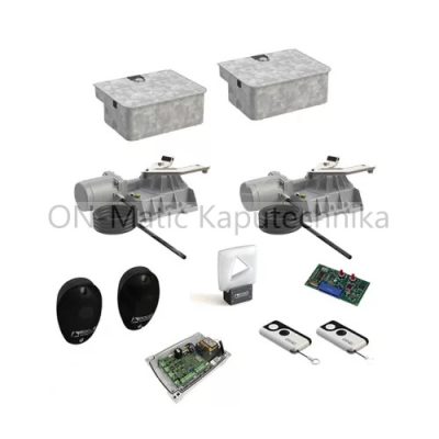 Roger BR21/354 brushless szárnyaskapunyitómotor szett