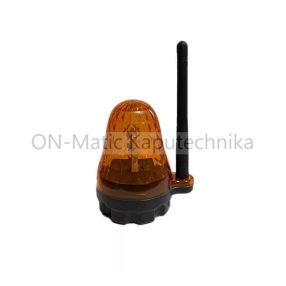 F6000 narancsssárga 12V villogólámpa
