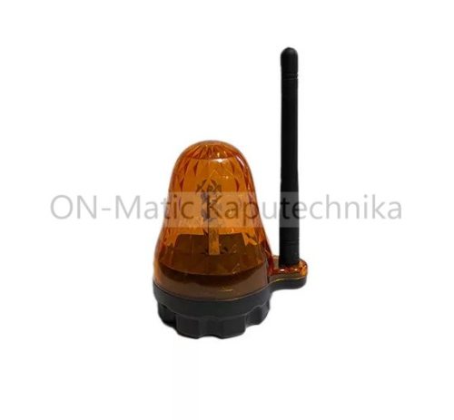 F6000 narancsssárga 12V villogólámpa
