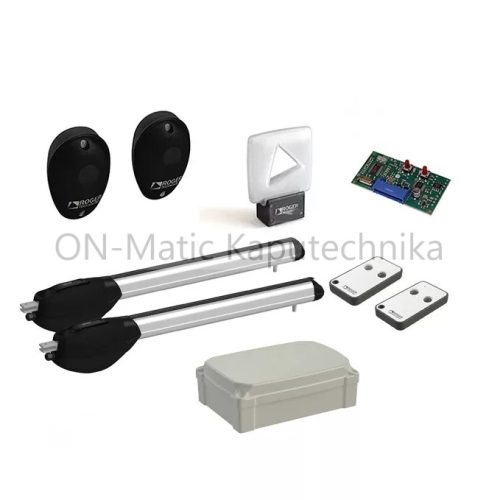 Roger Technology R20/510 szárnyaskapunyitó motor szett