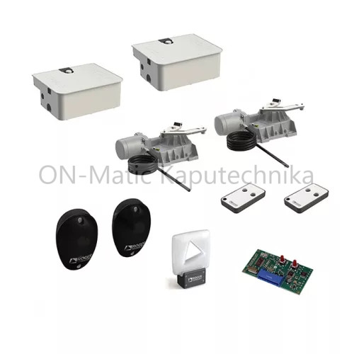 Roger R21/353 KIT szárnyaskapunyitómotor szett