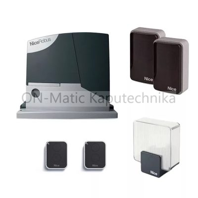 Nice ROAD400KCE tolókapunyitómotor szett 