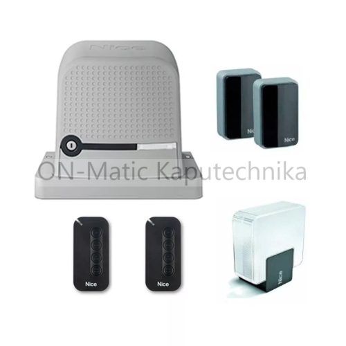 Nice Robus 600 professional tolókapunyitó motor szett