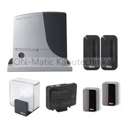 Nice Robus600 tolókapunyitó motor szett