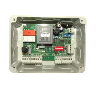 LUX1 univerzális egymotoros vezérlés 230V.